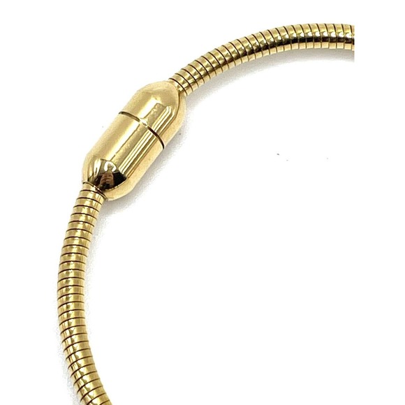 Swarovski Elements Gold Crystal Bangle Dangle Bracelet Tree of Life Charm Symbol - Picture 4 of 8